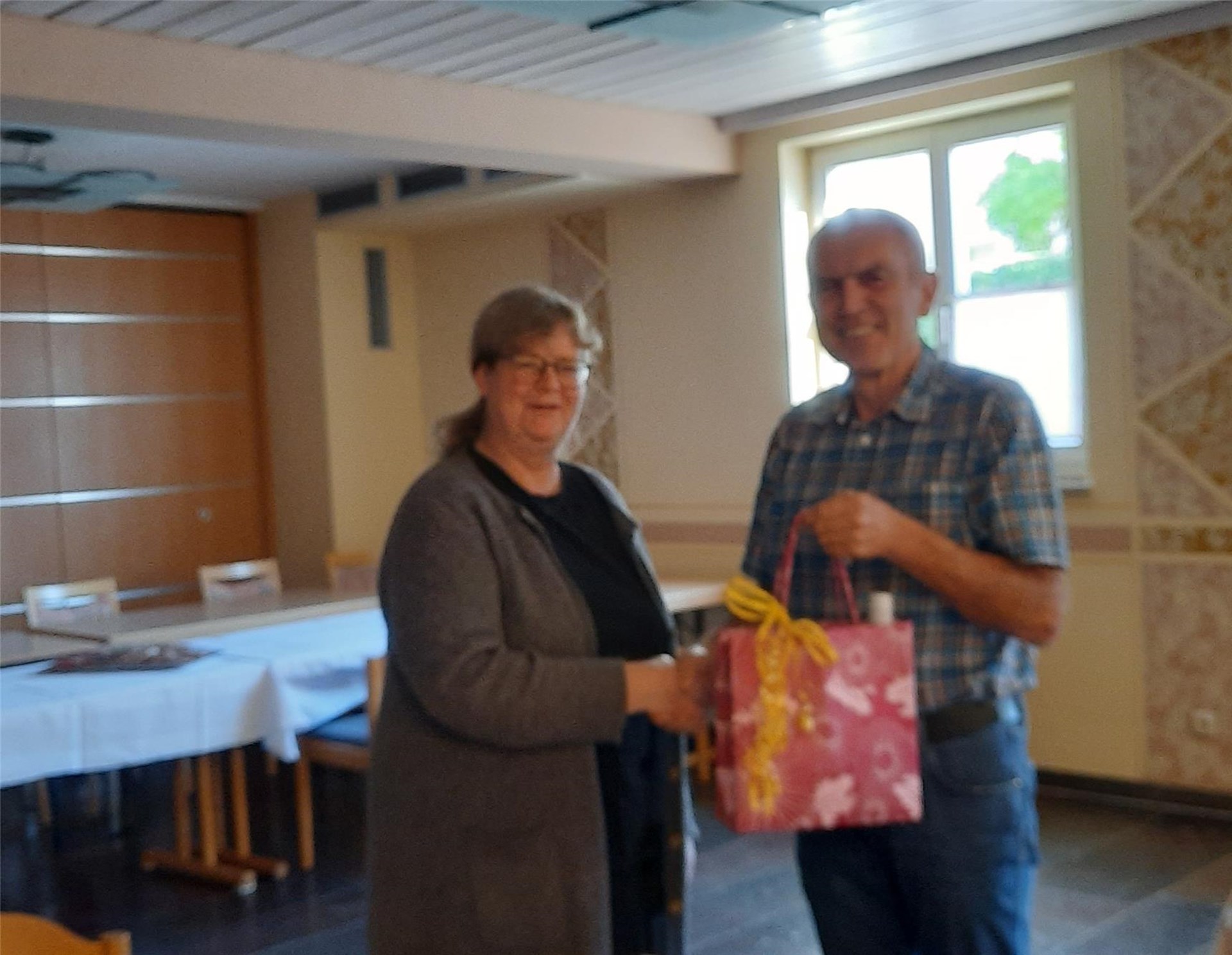 Verabschiedung Fr. Pfarrerin Sieber